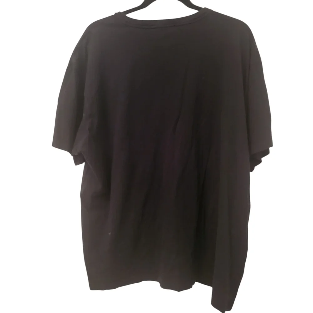 Polo Ralph Lauren V Neck Tee Black Sz XL